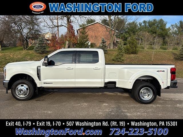 2024 Ford F-350 Super Duty Lariat Crew Cab LB DRW 4WD