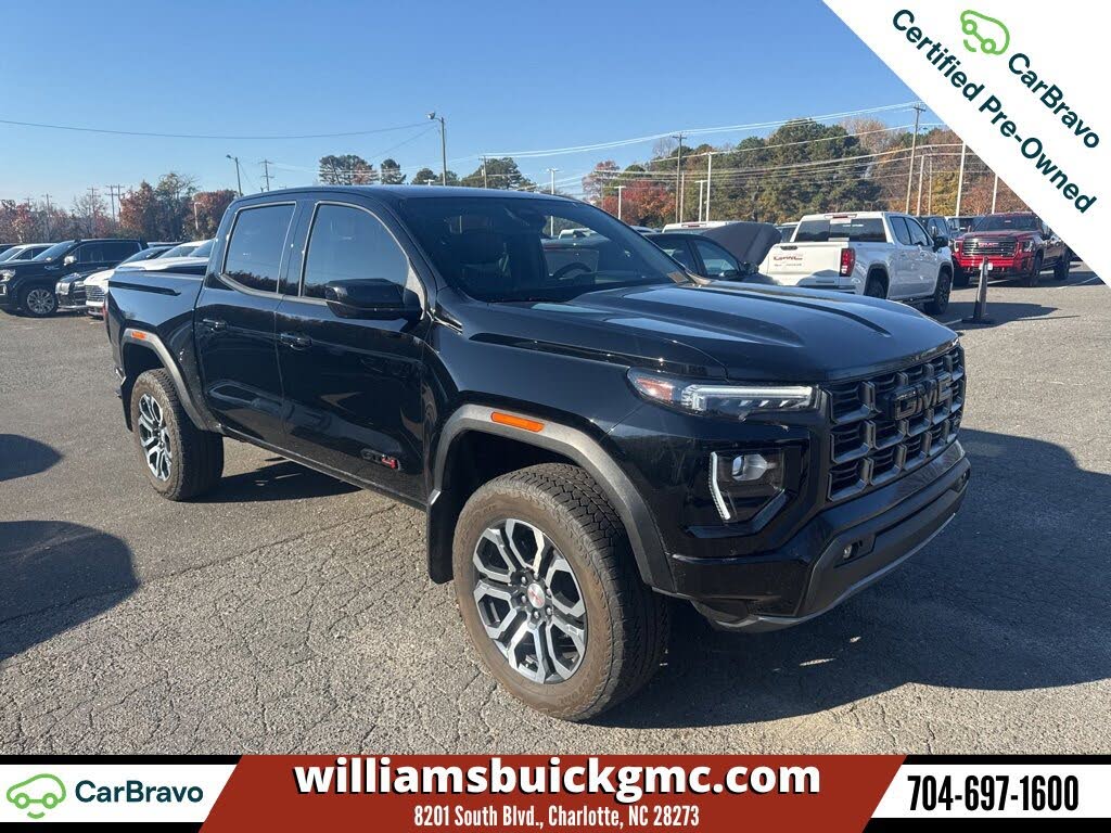 2024 GMC Canyon AT4 Crew Cab 4WD