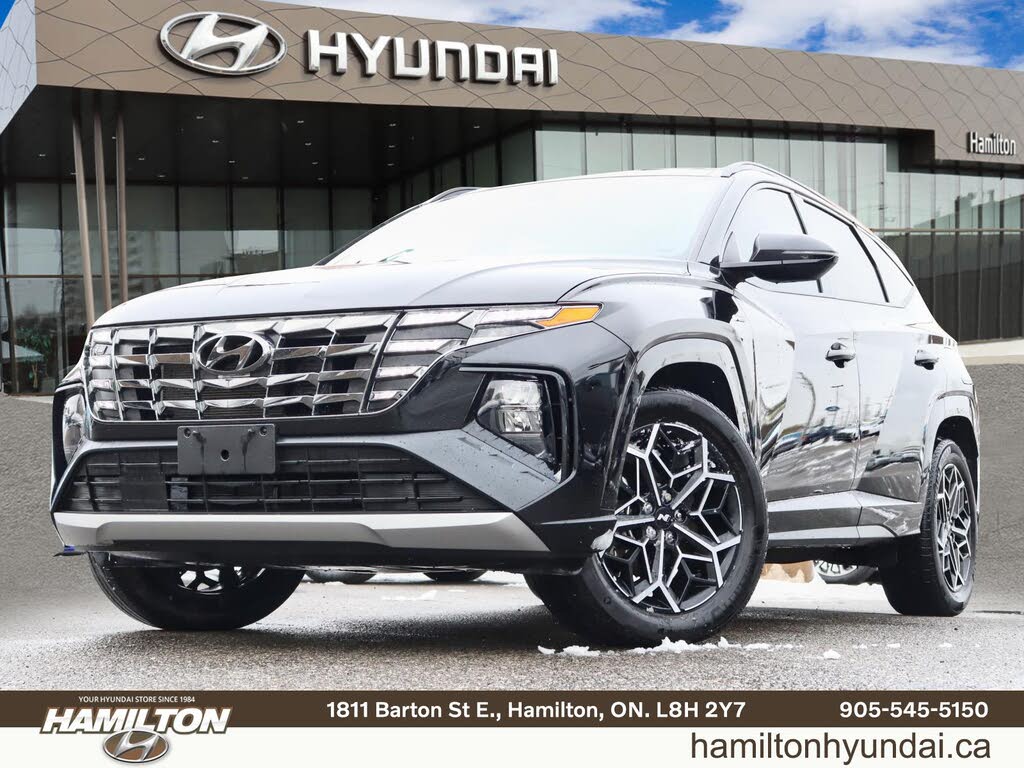 2024 Hyundai Tucson Hybrid N Line AWD