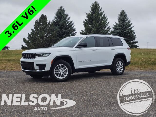 2024 Jeep Grand Cherokee L Laredo 4WD