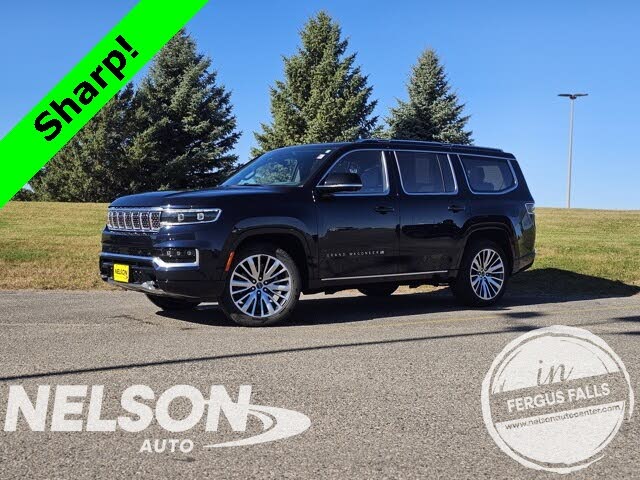 2024 Jeep Grand Wagoneer Series III 4WD