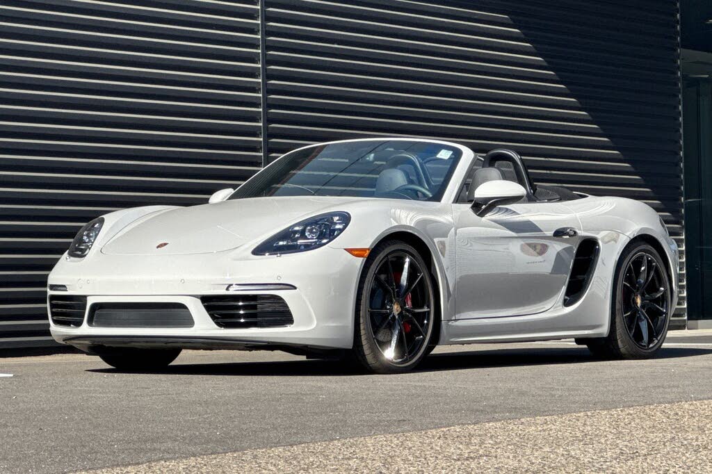 2024 Porsche 718 Boxster S RWD