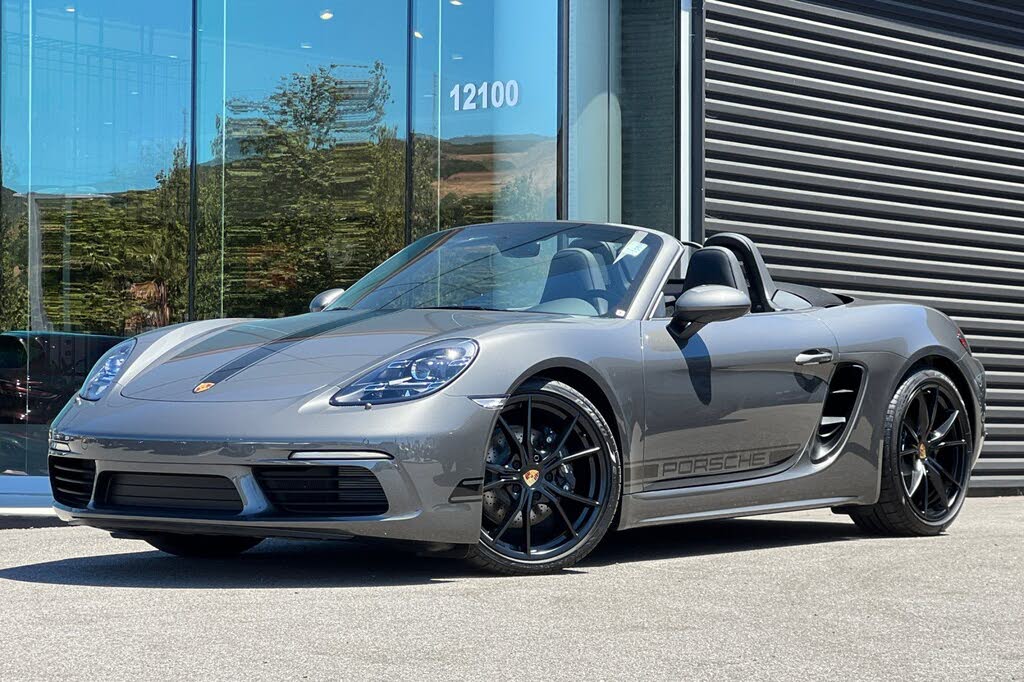 2024 Porsche 718 Boxster Style Edition RWD