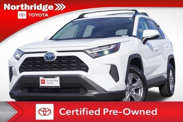 2024 Toyota RAV4 Hybrid XLE AWD