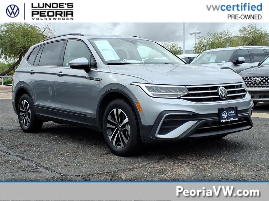 2024 Volkswagen Tiguan S FWD