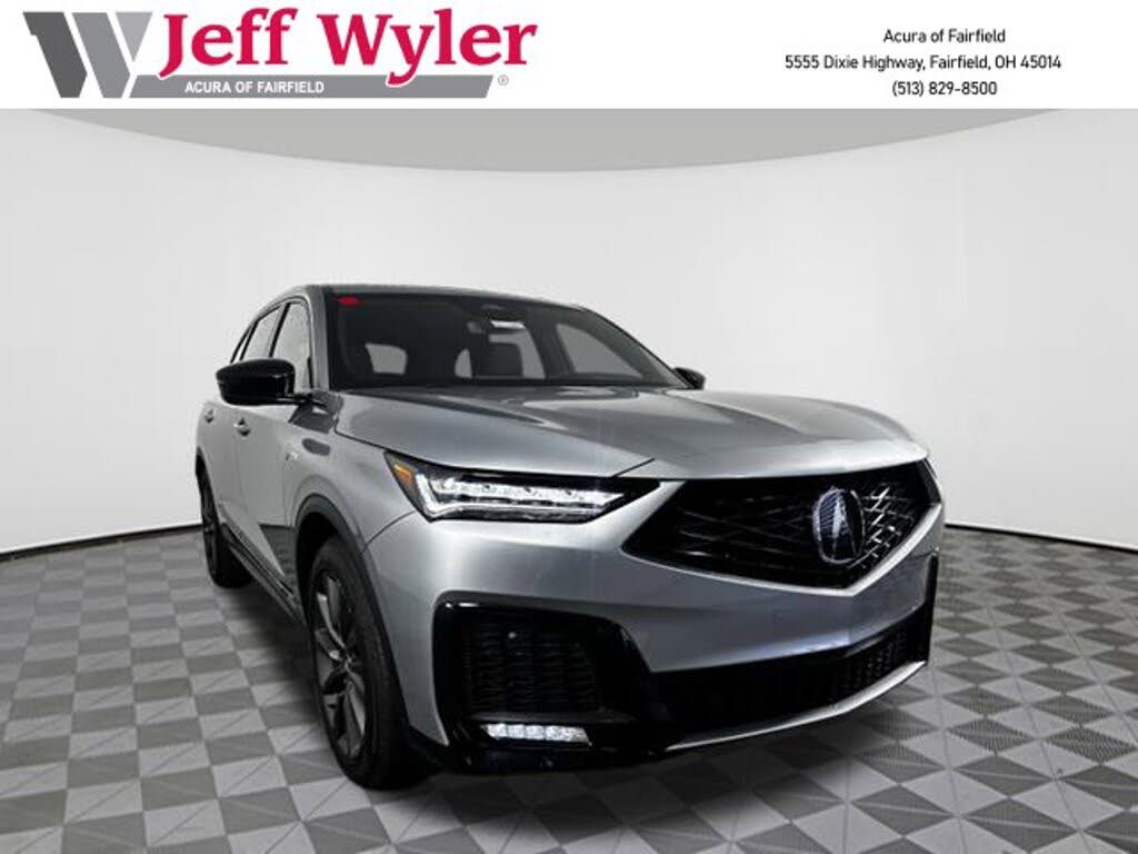 2025 Acura MDX SH-AWD with A-SPEC Package