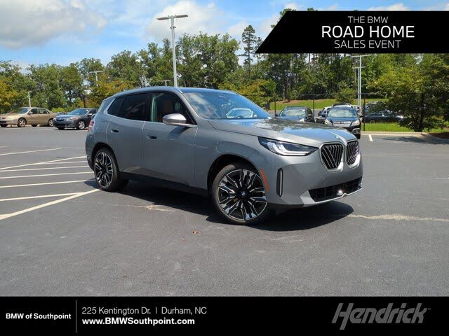 2025 BMW X3 30 xDrive