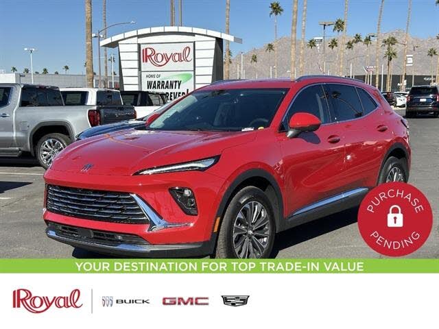 2025 Buick Envision Preferred AWD