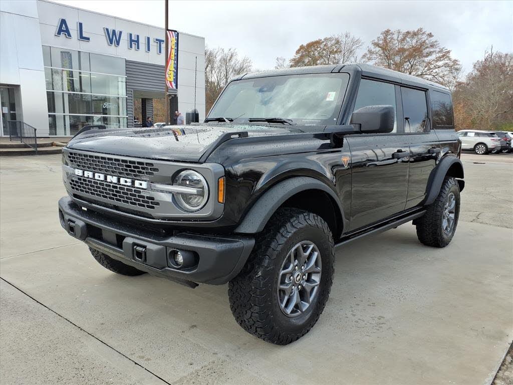 2025 Ford Bronco Badlands 4-Door 4WD