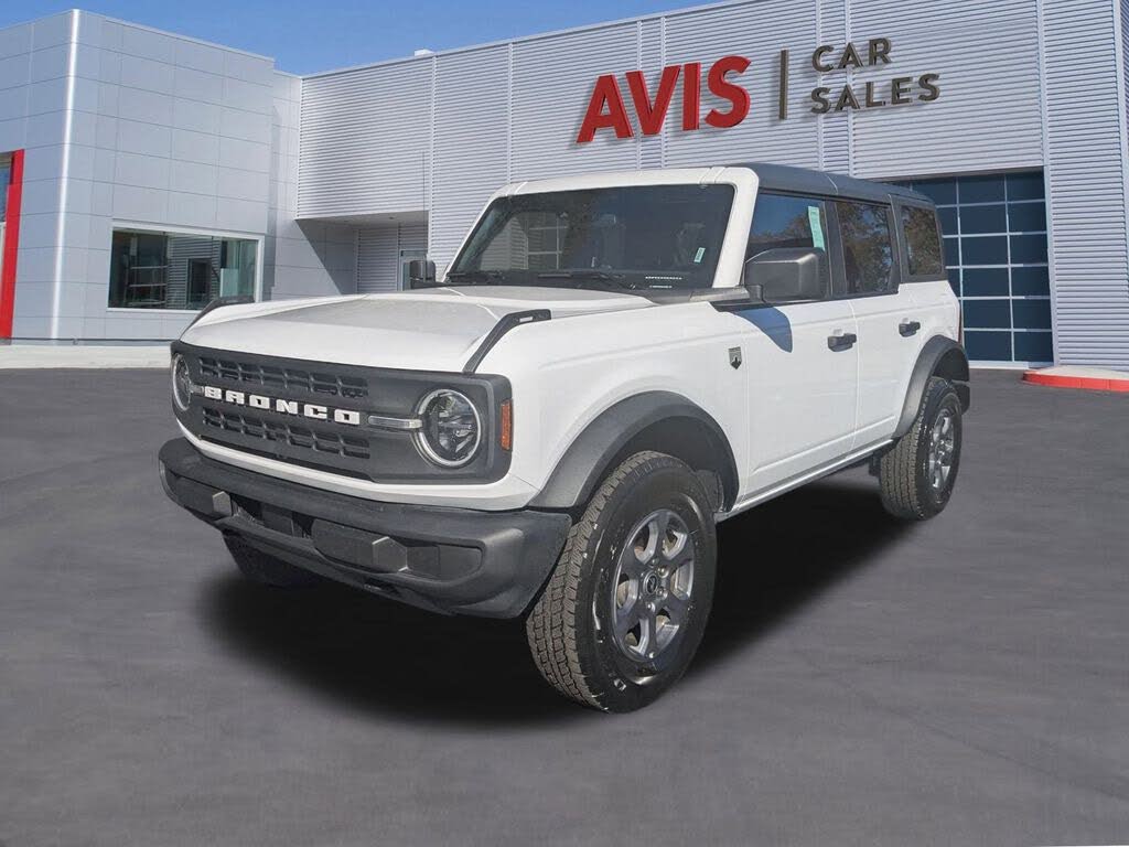 2025 Ford Bronco Big Bend 4-Door 4WD