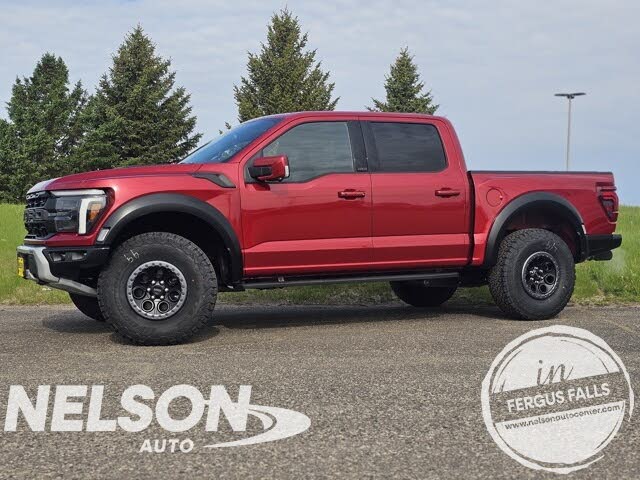 2025 Ford F-150 Raptor SuperCrew 4WD