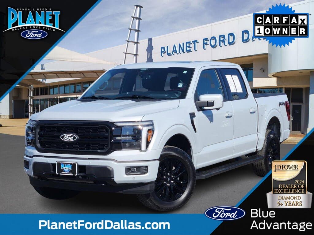 2025 Ford F-150 Lariat SuperCrew 4WD