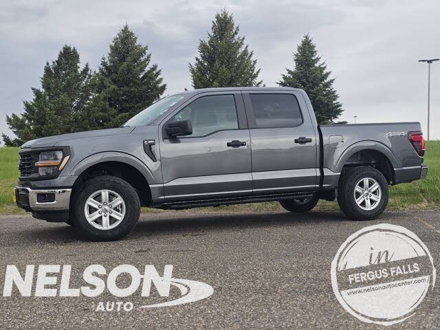 2025 Ford F-150 XL SuperCrew 4WD