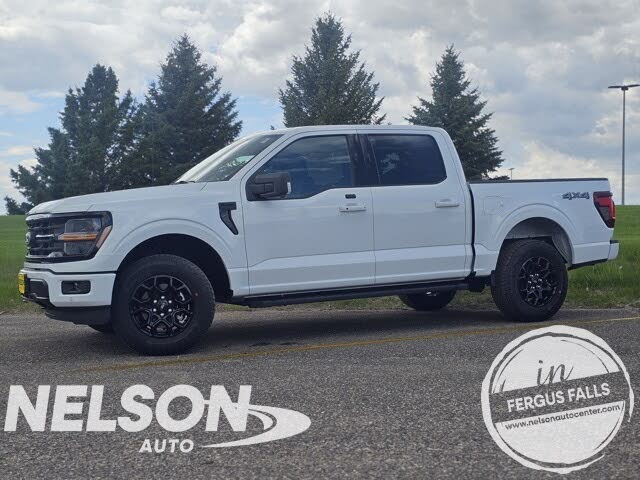 2025 Ford F-150 XLT SuperCrew 4WD