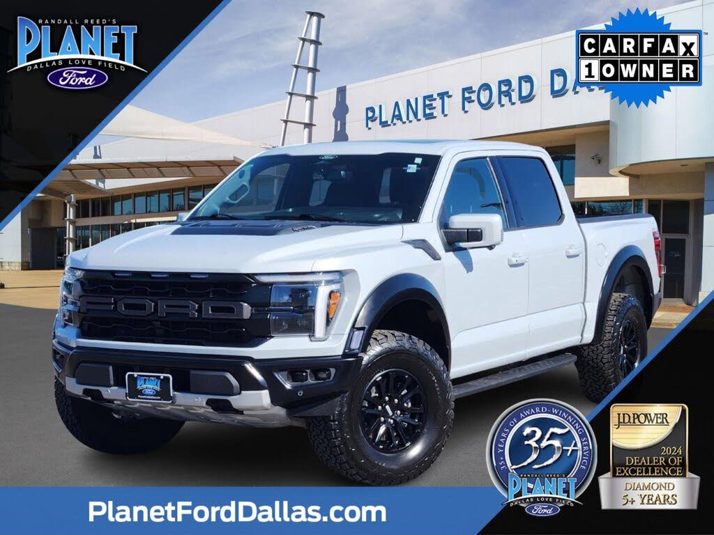 2025 Ford F-150 Raptor SuperCrew 4WD