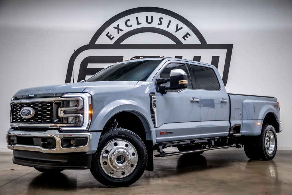 2025 Ford F-450 Super Duty King Ranch Crew Cab LB DRW 4WD