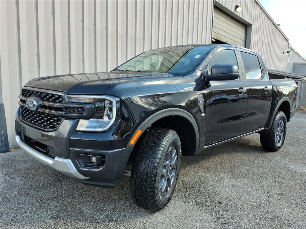 2025 Ford Ranger XLT SuperCrew 4WD