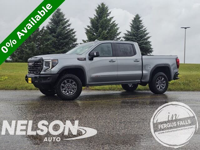 2025 GMC Sierra 1500 AT4X Crew Cab 4WD