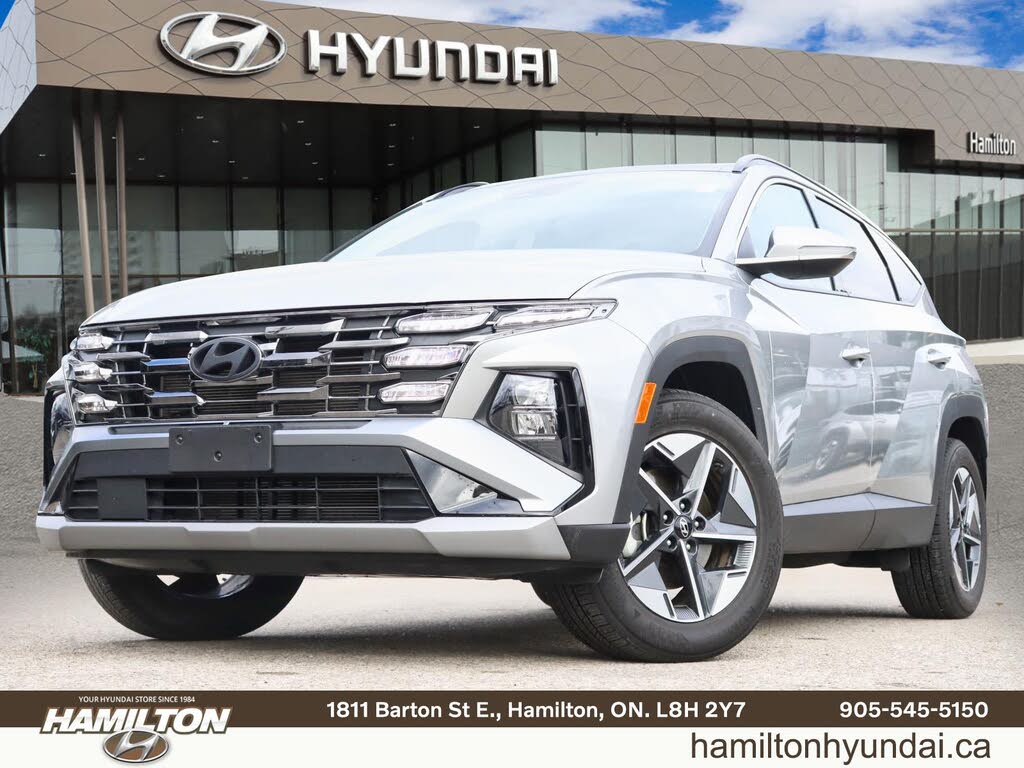 Hyundai Tucson SEL Convenience AWD 2025