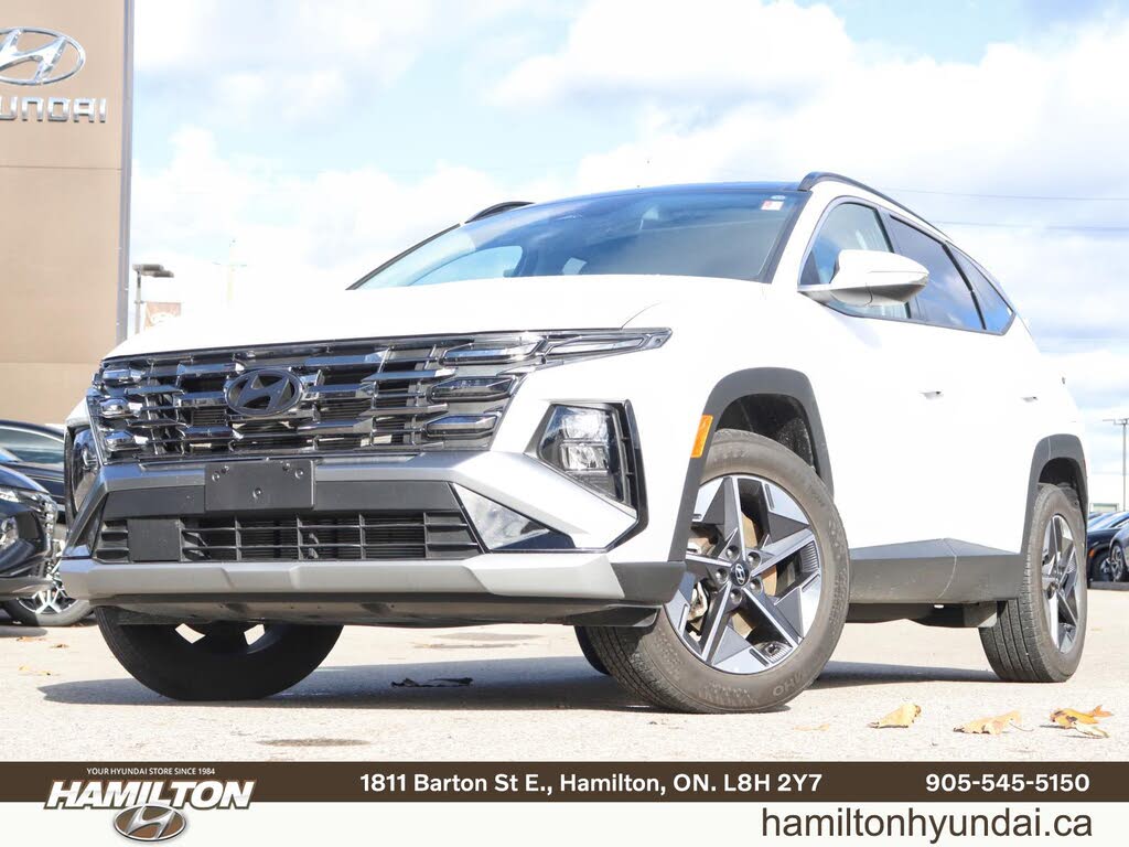 2025 Hyundai Tucson SEL Convenience AWD