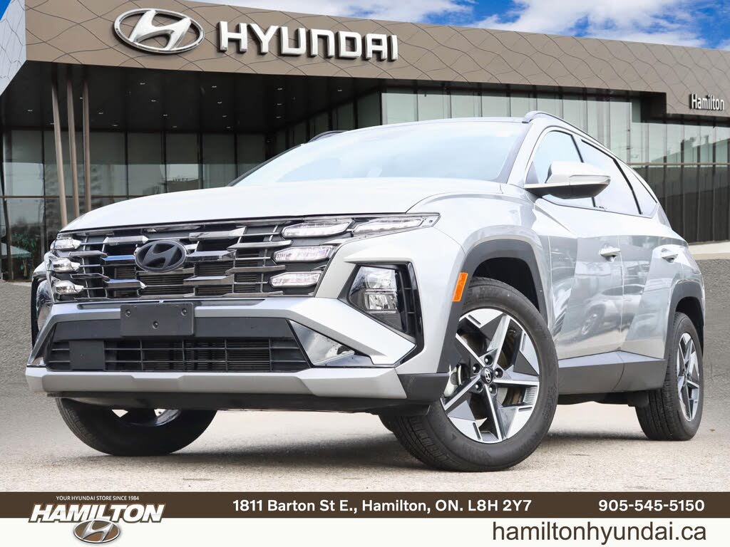 2025 Hyundai Tucson SEL Convenience AWD