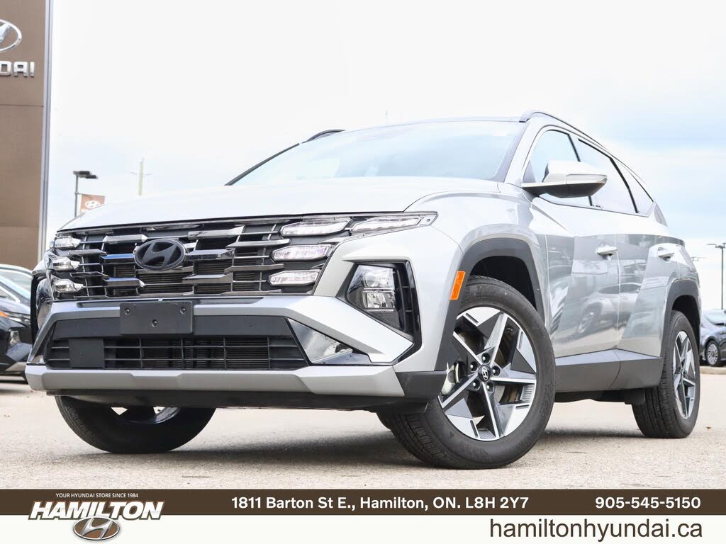 2025 Hyundai Tucson SEL Convenience AWD