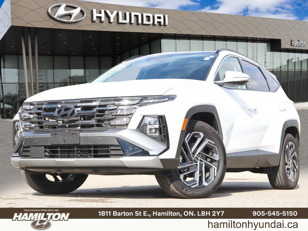 2025 Hyundai Tucson Hybrid Ultimate AWD