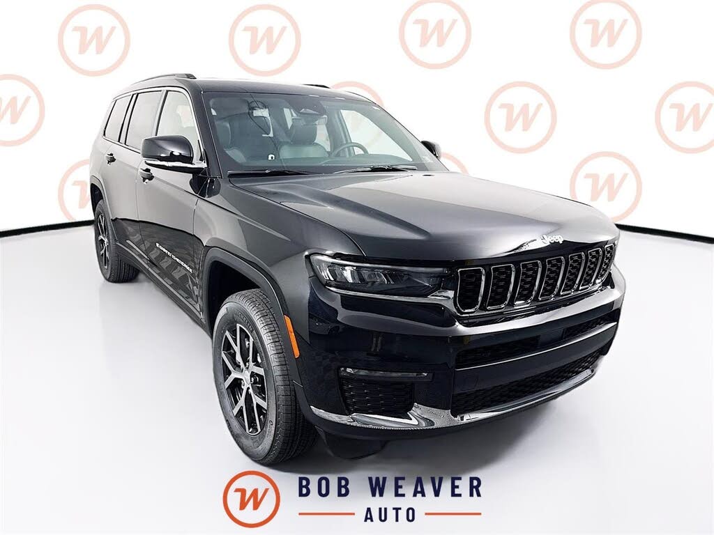 2025 Jeep Grand Cherokee L Limited 4WD