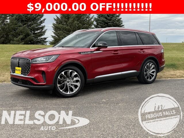 2025 Lincoln Aviator Reserve RWD