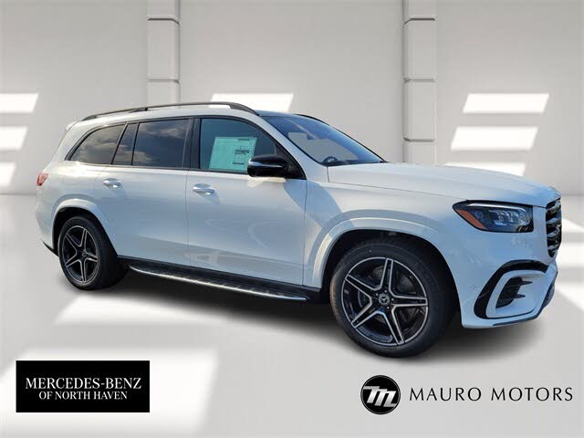 2025 Mercedes-Benz GLS 450 4MATIC