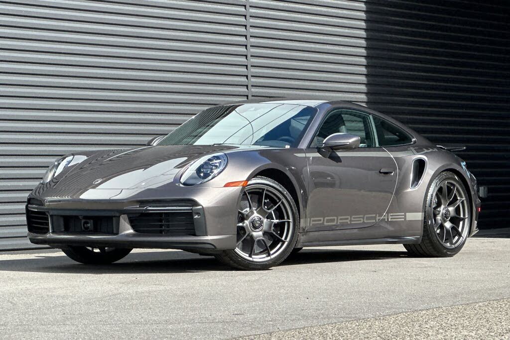 2025 Porsche 911 Turbo Coupe AWD