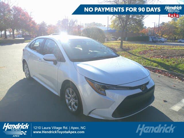 2025 Toyota Corolla LE FWD