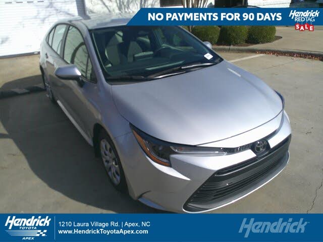 2025 Toyota Corolla LE FWD