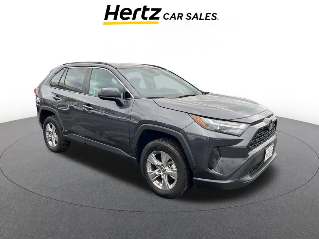 2025 Toyota RAV4 Hybrid LE AWD