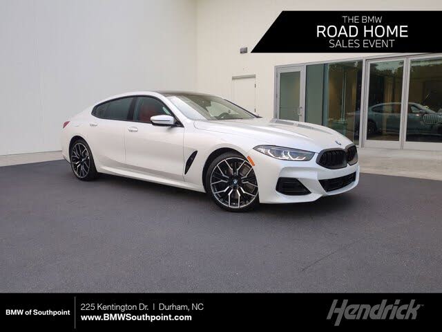 2026 BMW 8 Series 840i Gran Coupe RWD