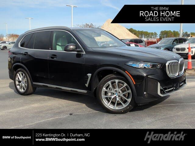 2026 BMW X5 xDrive40i