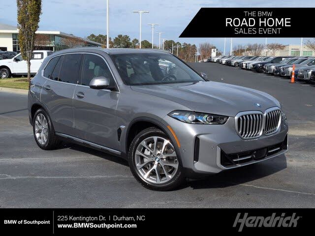 2026 BMW X5 xDrive50e