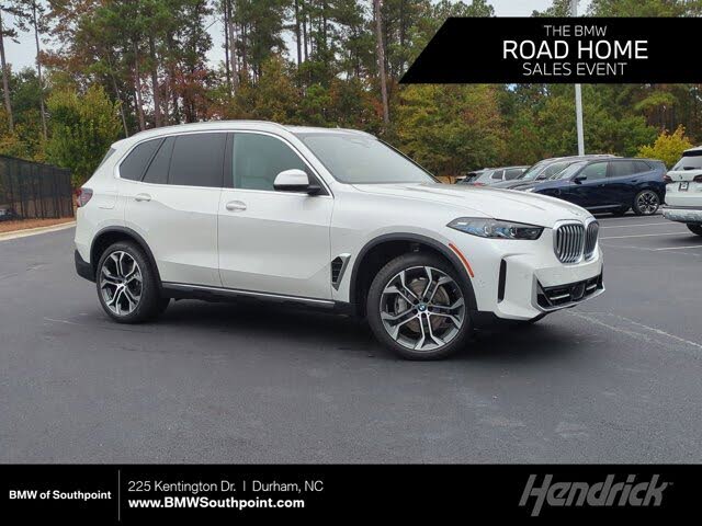 2026 BMW X5 xDrive40i