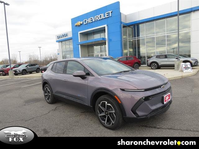 2026 Chevrolet Equinox EV LT 1 AWD