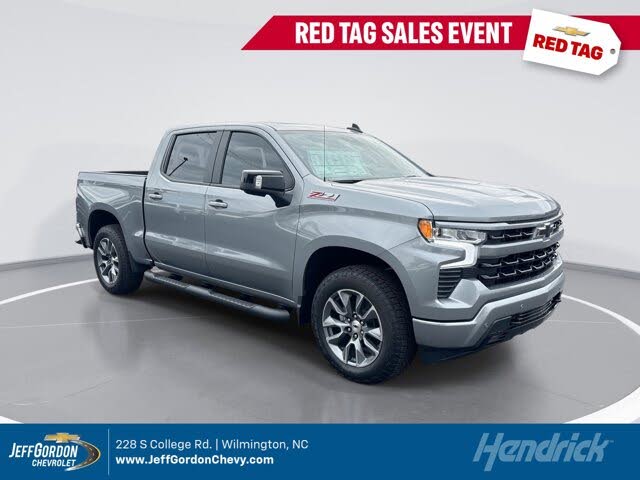 2026 Chevrolet Silverado 1500 RST Crew Cab 4WD