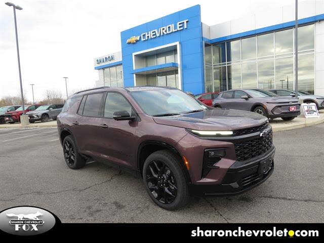 2026 Chevrolet Traverse RS AWD