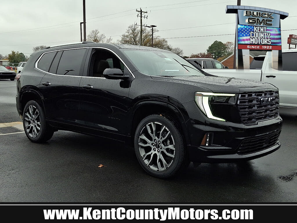 2026 GMC Acadia Denali Ultimate AWD