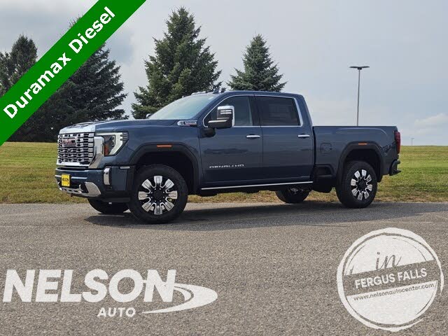 2026 GMC Sierra 3500HD Denali Crew Cab 4WD