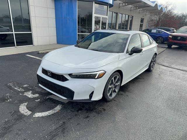 2026 Honda Civic Hybrid Sport Touring Sedan FWD