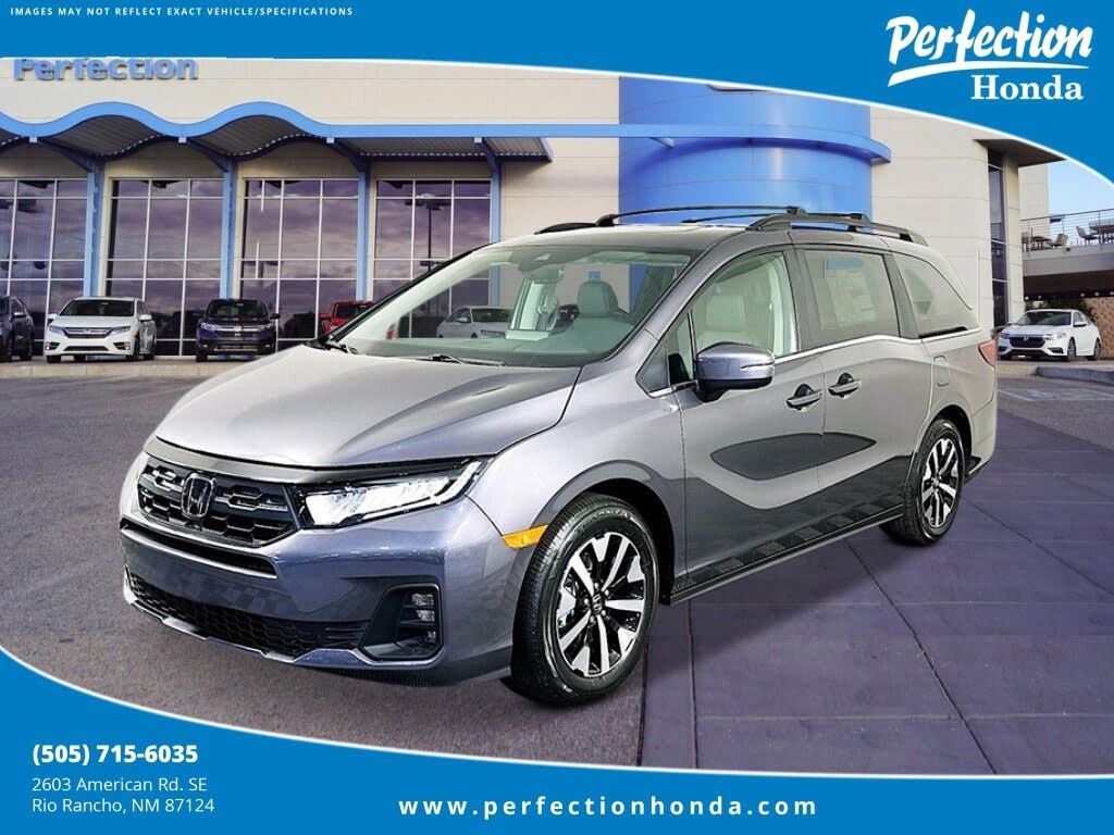2026 Honda Odyssey EX-L FWD