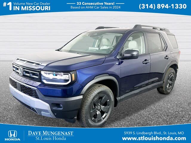 2026 Honda Passport RTL AWD