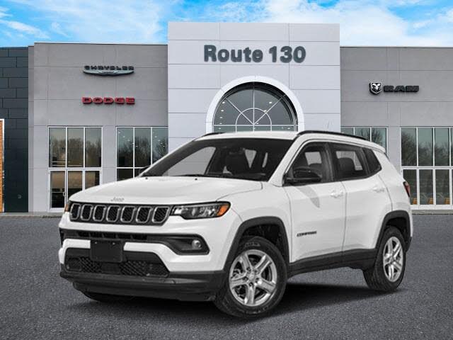 2026 Jeep Compass Limited 4WD