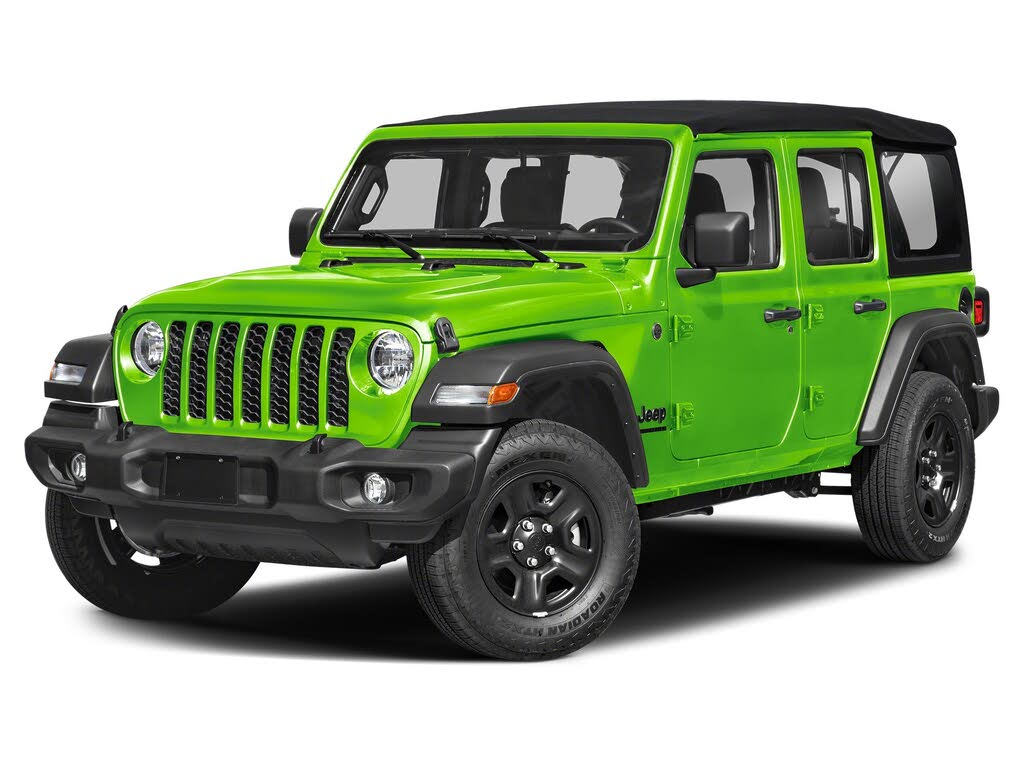 2026 Jeep Wrangler Willys 4-Door 4WD