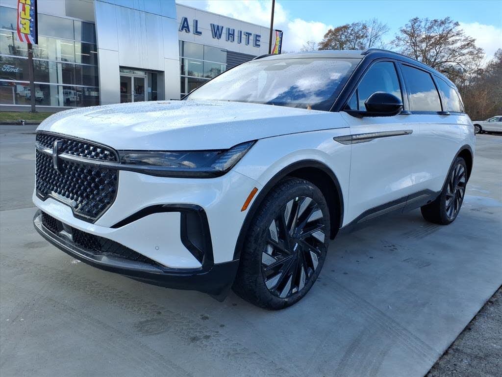 2026 Lincoln Nautilus Reserve AWD