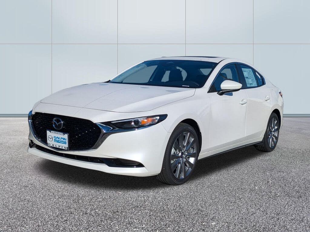 2026 Mazda MAZDA3 2.5 S Preferred Sedan FWD